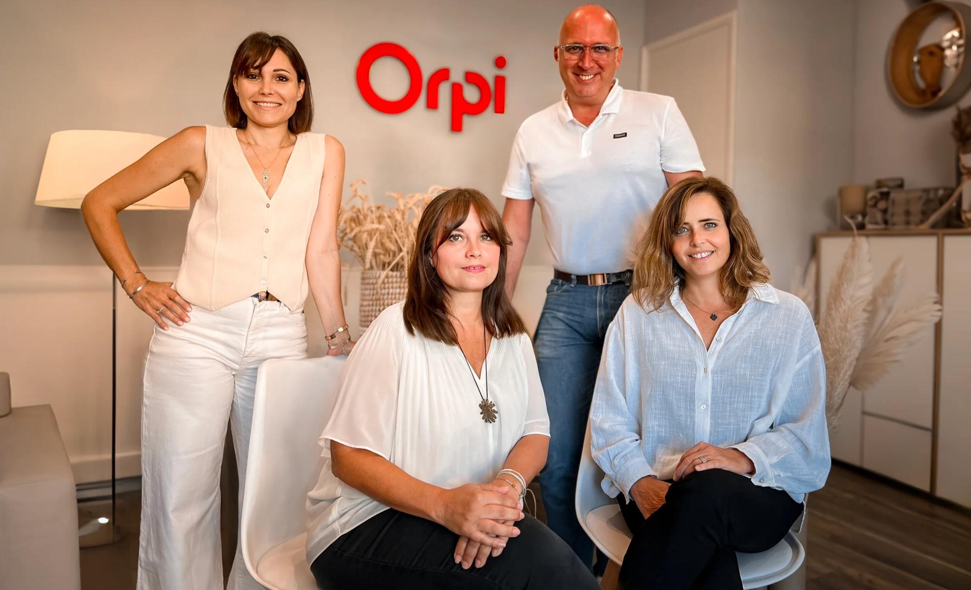 Photo de l'équipe de l'agence